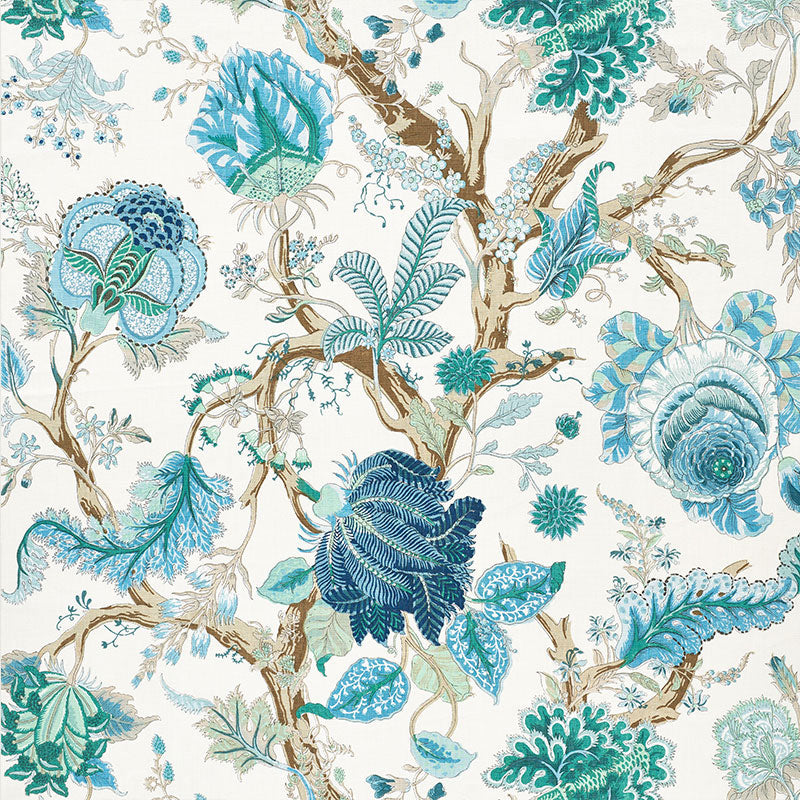 Indian arbre | Peacock & emerald
