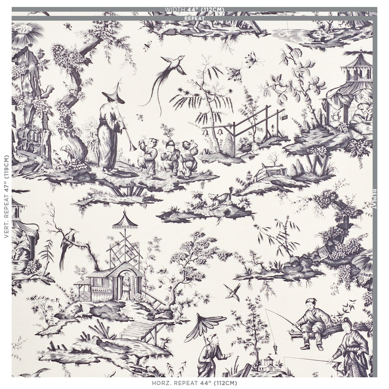 Shengyou toile | Black