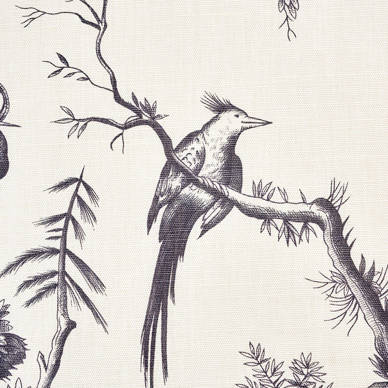 Shengyou toile | Black