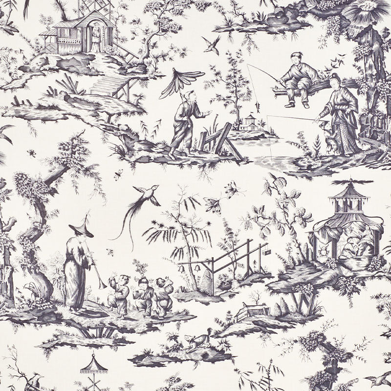 Shengyou toile | Black