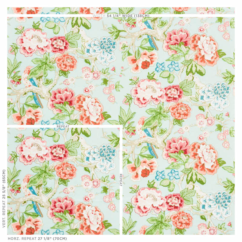 Bermuda blossoms | Aqua