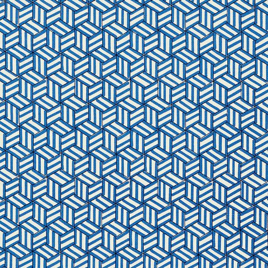 Tumbling blocks | Cobalt
