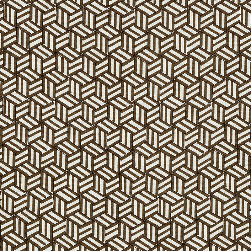Tumbling blocks | Chocolate