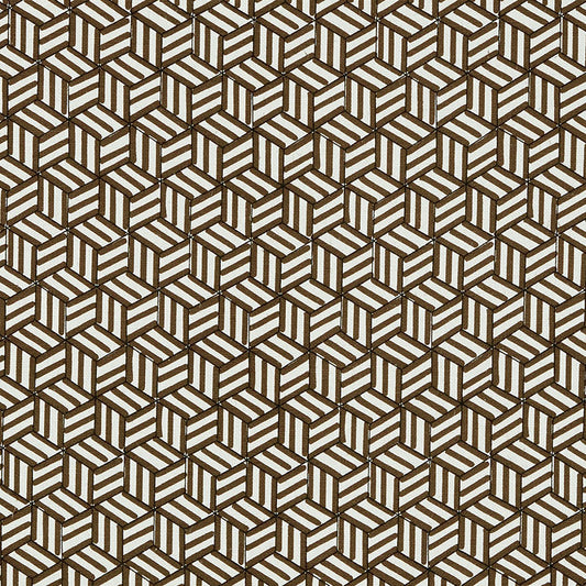 Tumbling blocks | Chocolate