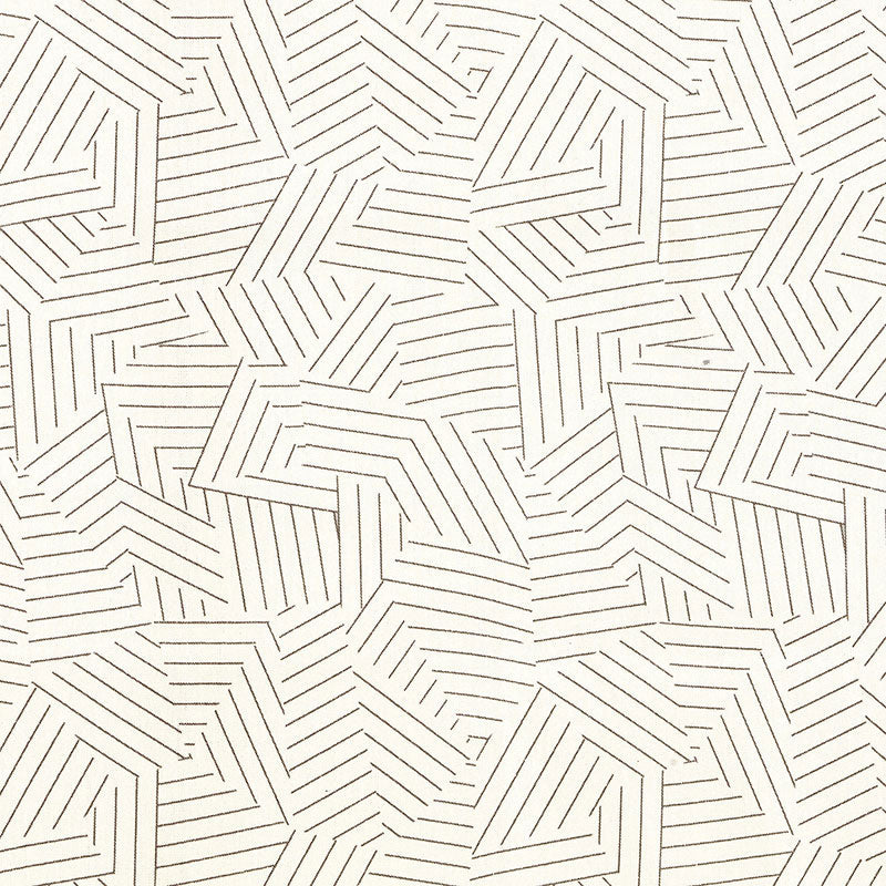 Deconstructed stripe | Greige