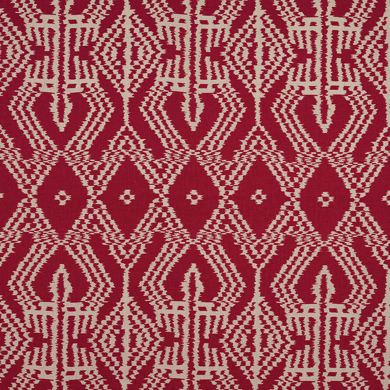 Asaka ikat | Red