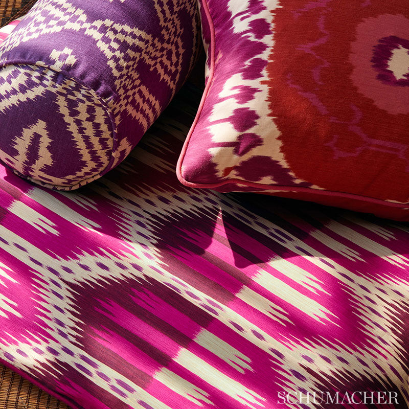 Asaka ikat | Violet