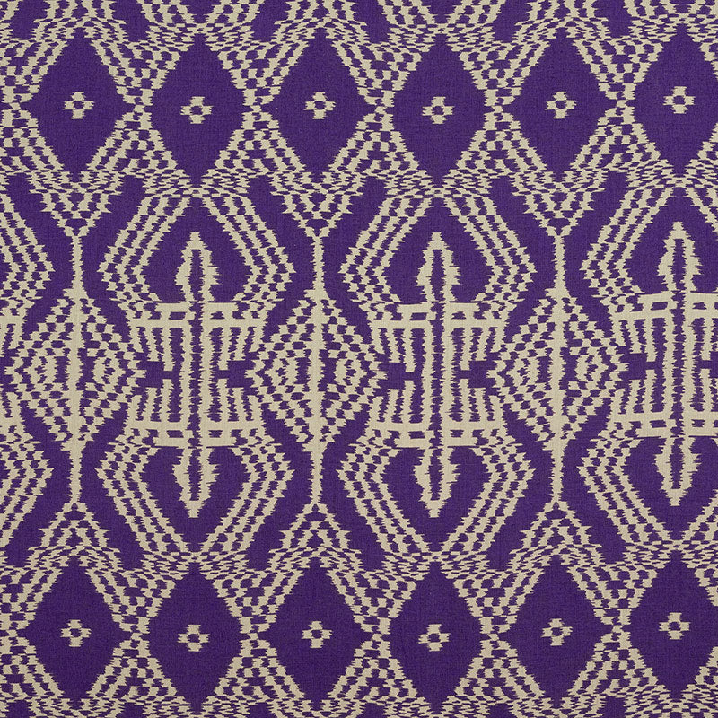 Asaka ikat | Violet