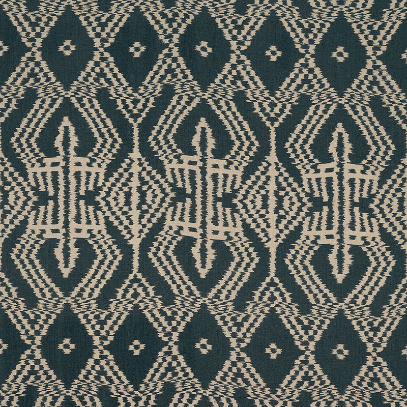 Asaka ikat | Charcoal