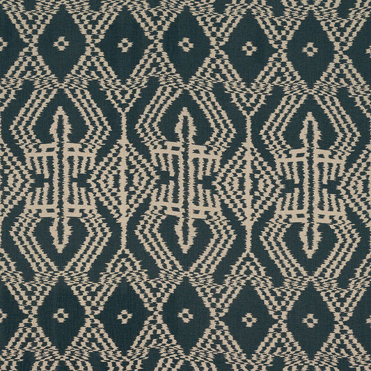 Asaka ikat | Charcoal