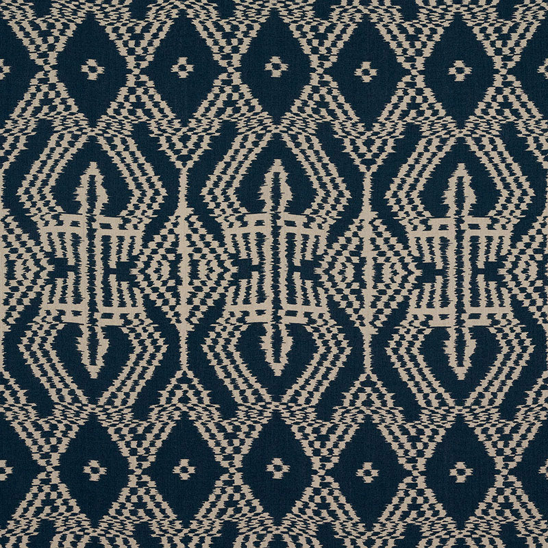 Asaka ikat | Indigo