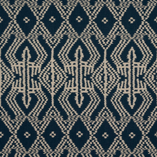 Asaka ikat | Indigo