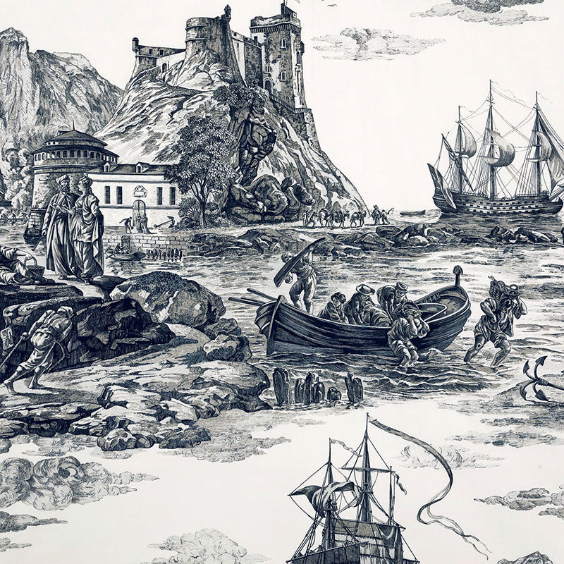 Marine toile | Black