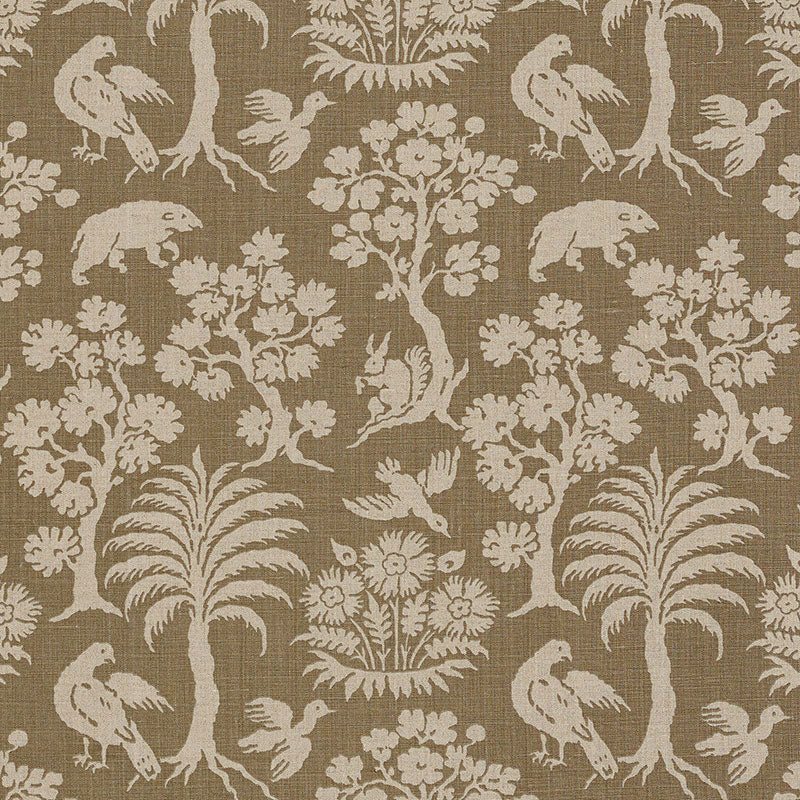 Woodland silhouette | Mocha
