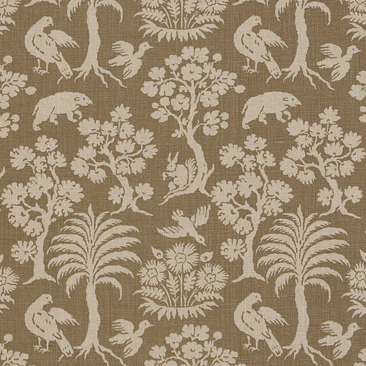 Woodland silhouette | Mocha