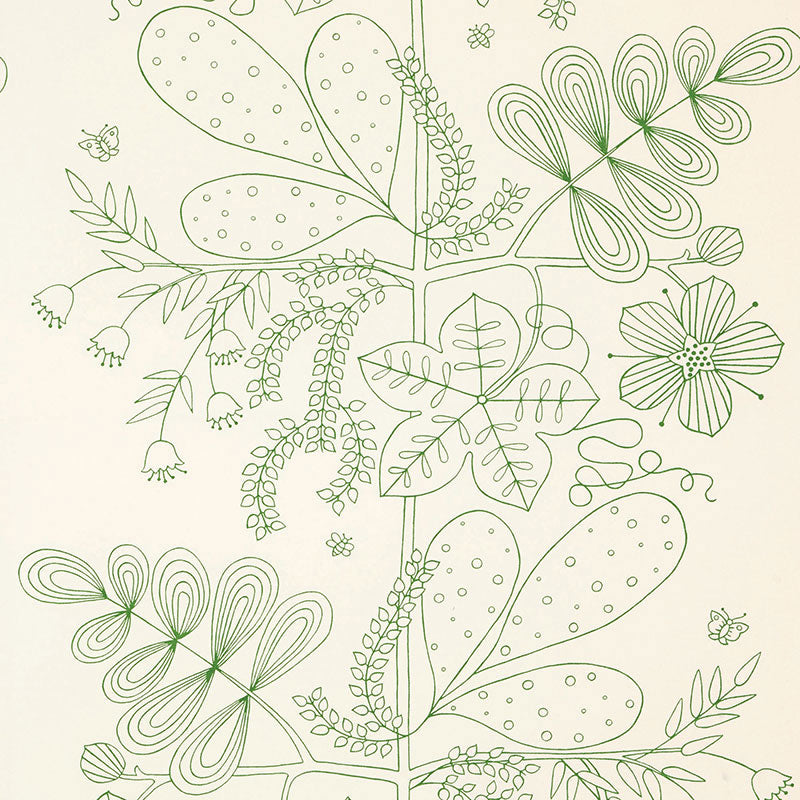 Blommen print | Leaf