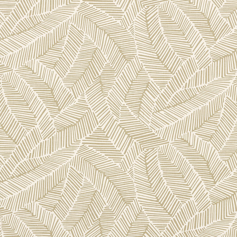 Abstract leaf | Taupe