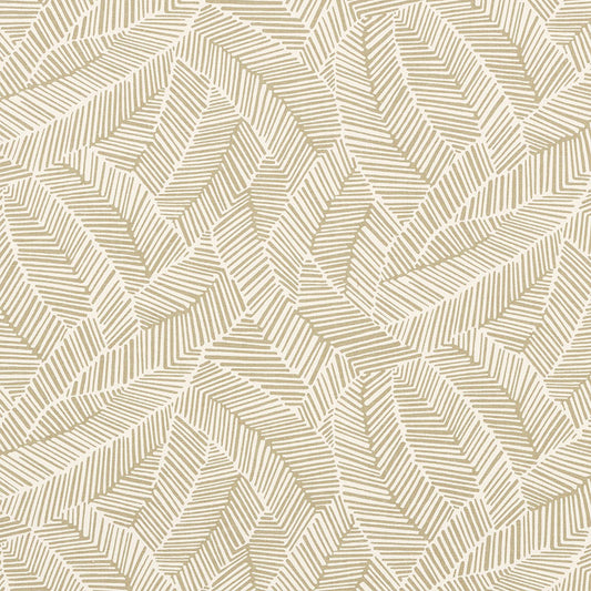 Abstract leaf | Taupe