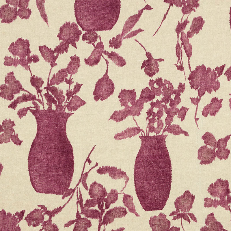 Hugo floral | Fuchsia
