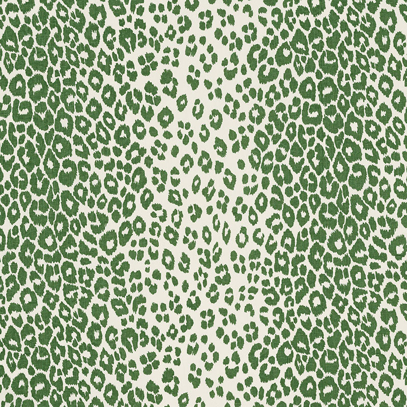 Iconic leopard | Green