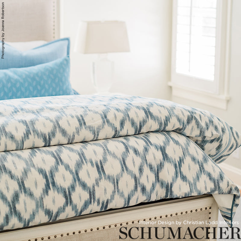Santa monica ikat | Indigo