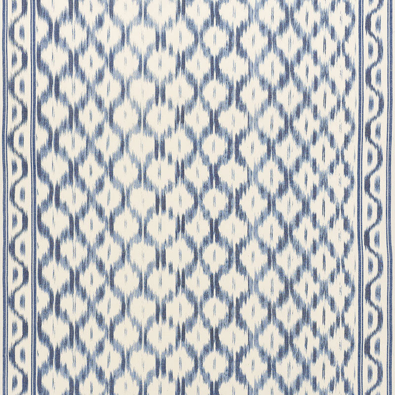 Santa monica ikat | Indigo
