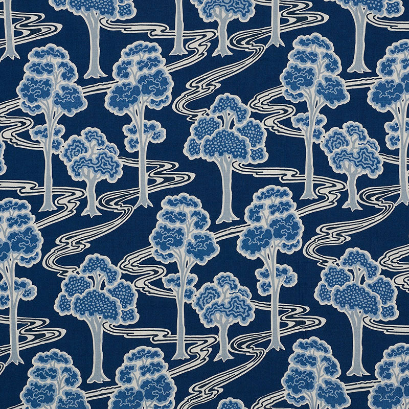 Tree river | Blue