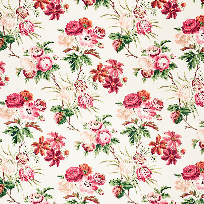 Cecil chintz | Rose
