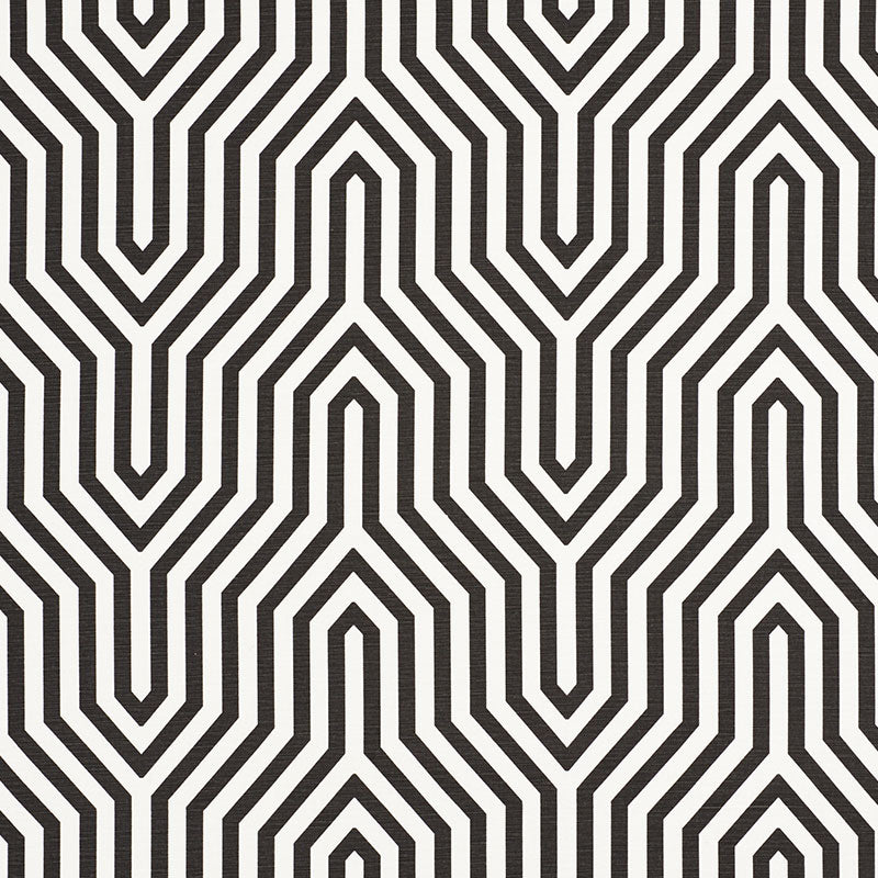 Vanderbilt print | Noir