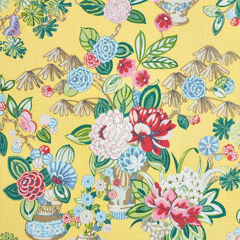 Bouquet chinois | Yellow
