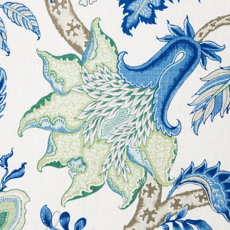Arborvitae | Viridian & blue