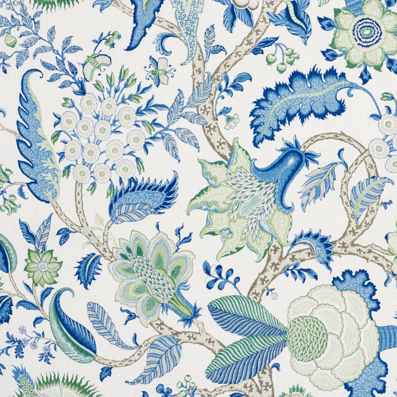 Arborvitae | Viridian & blue