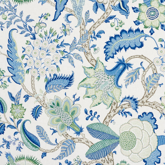 Arborvitae | Viridian & blue