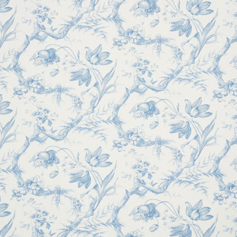 Toile de fleurs | Delft