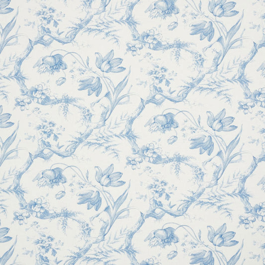 Toile de fleurs | Delft