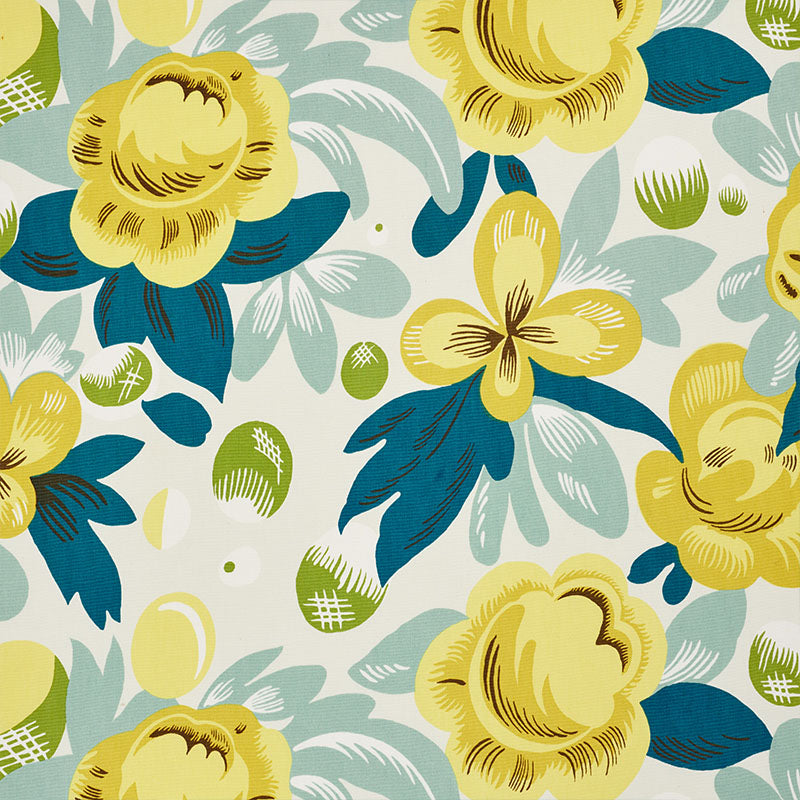 Juin | Citron & peacock