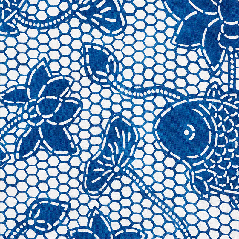 Lotus batik | Indigo