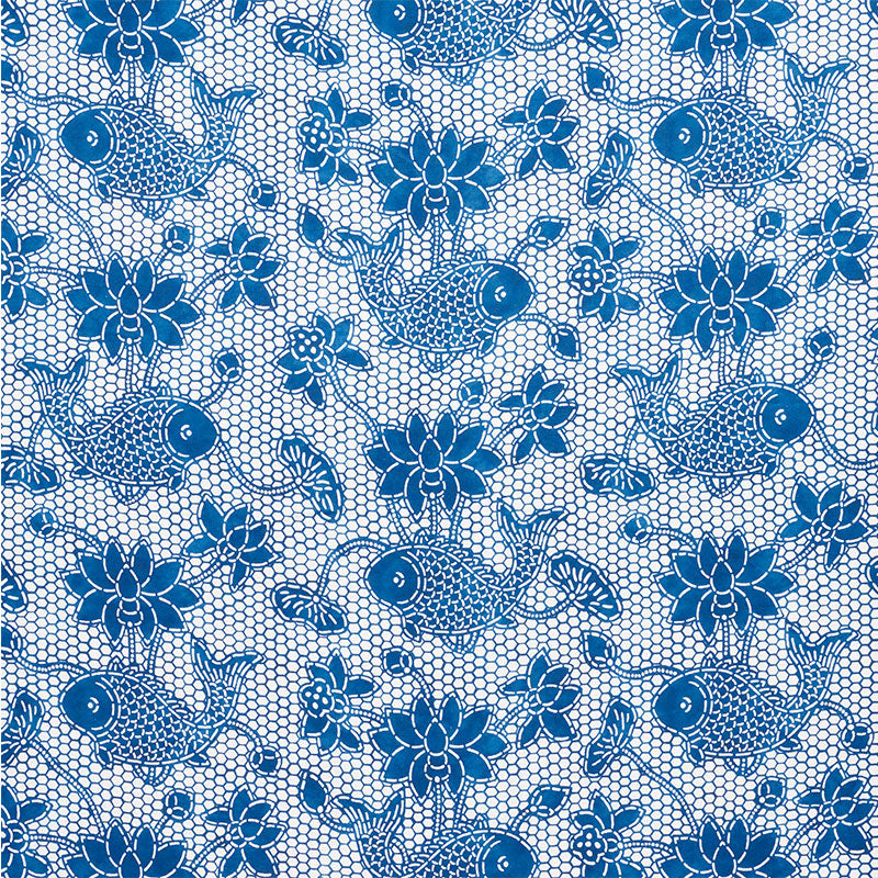 Lotus batik | Indigo