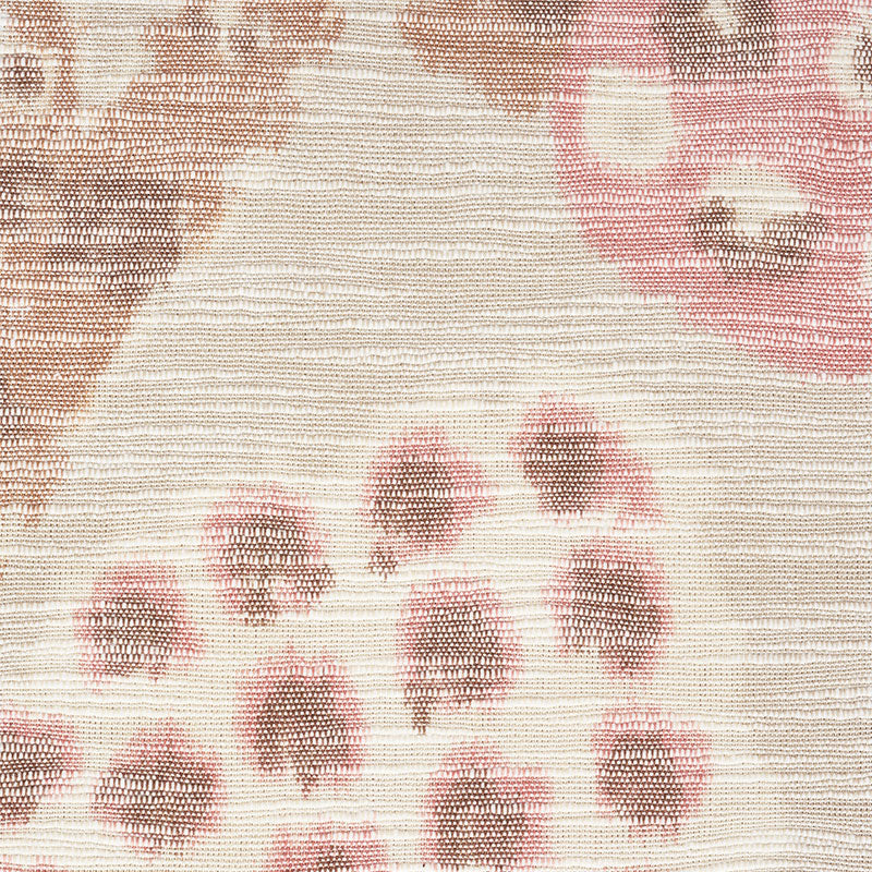 Annabel warp print | Rose