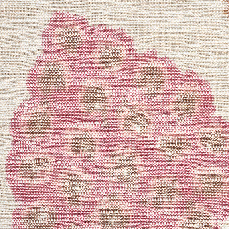 Annabel warp print | Rose