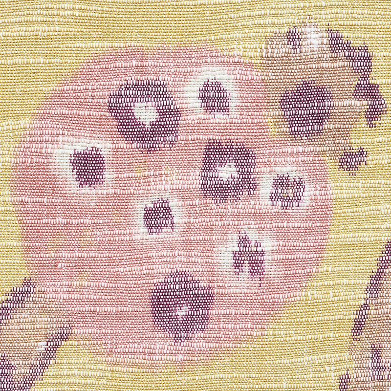 Annabel warp print | Gold