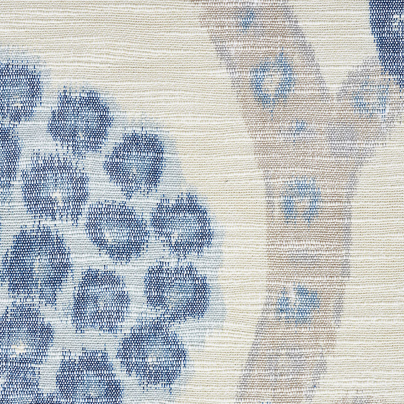 Annabel warp print | Blue