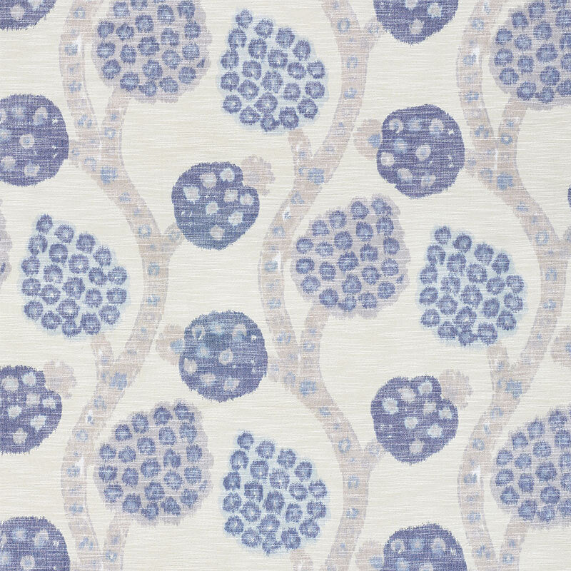 Annabel warp print | Blue
