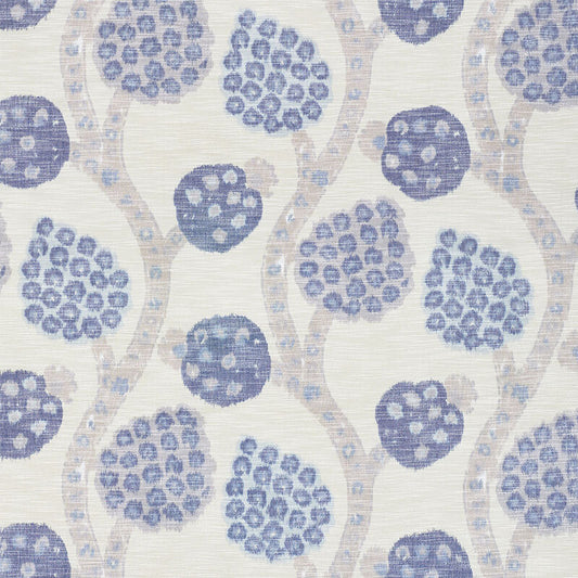 Annabel warp print | Blue