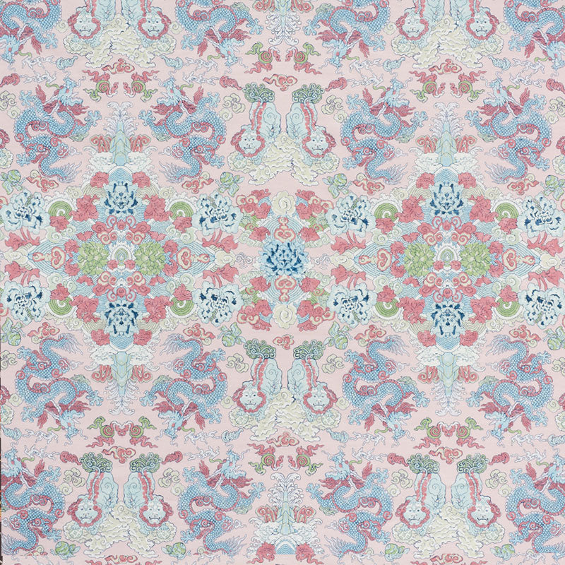 Magic mountain dragon | Blush