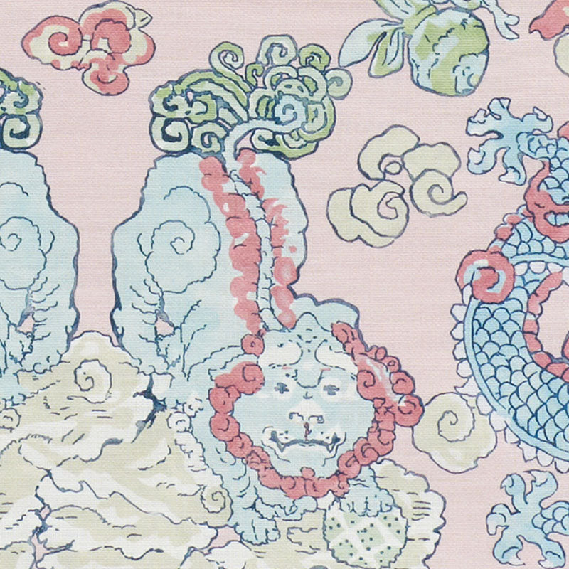Magic mountain dragon | Blush
