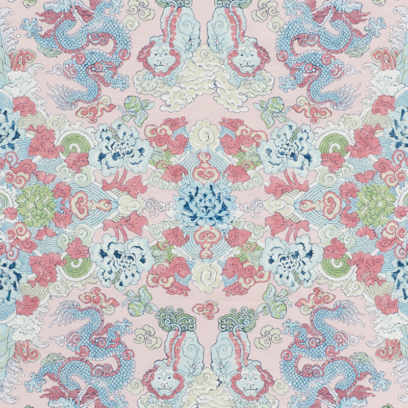 Magic mountain dragon | Blush