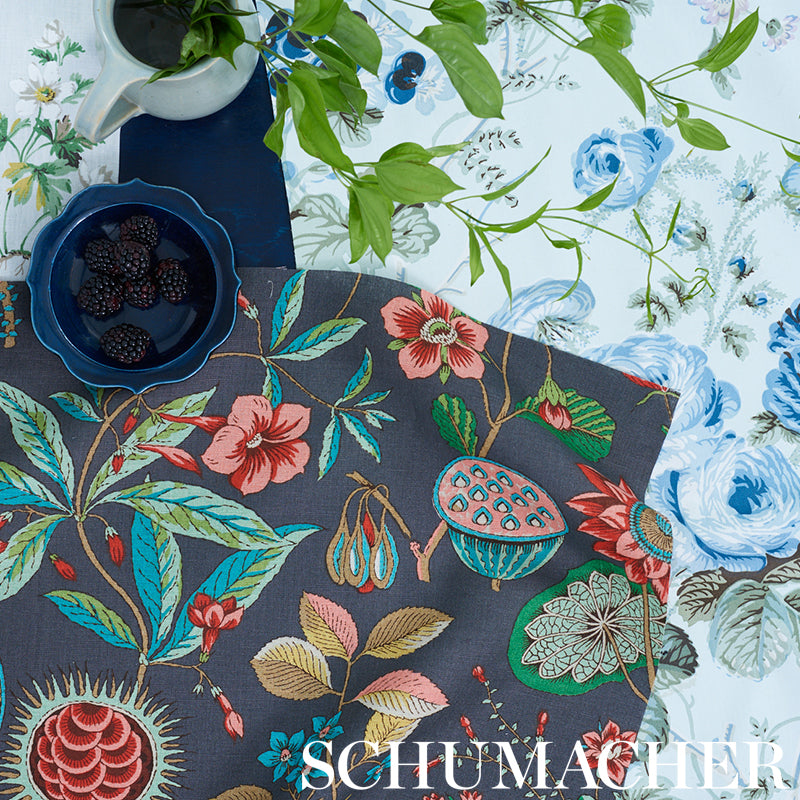 Salisbury chintz | Celadon