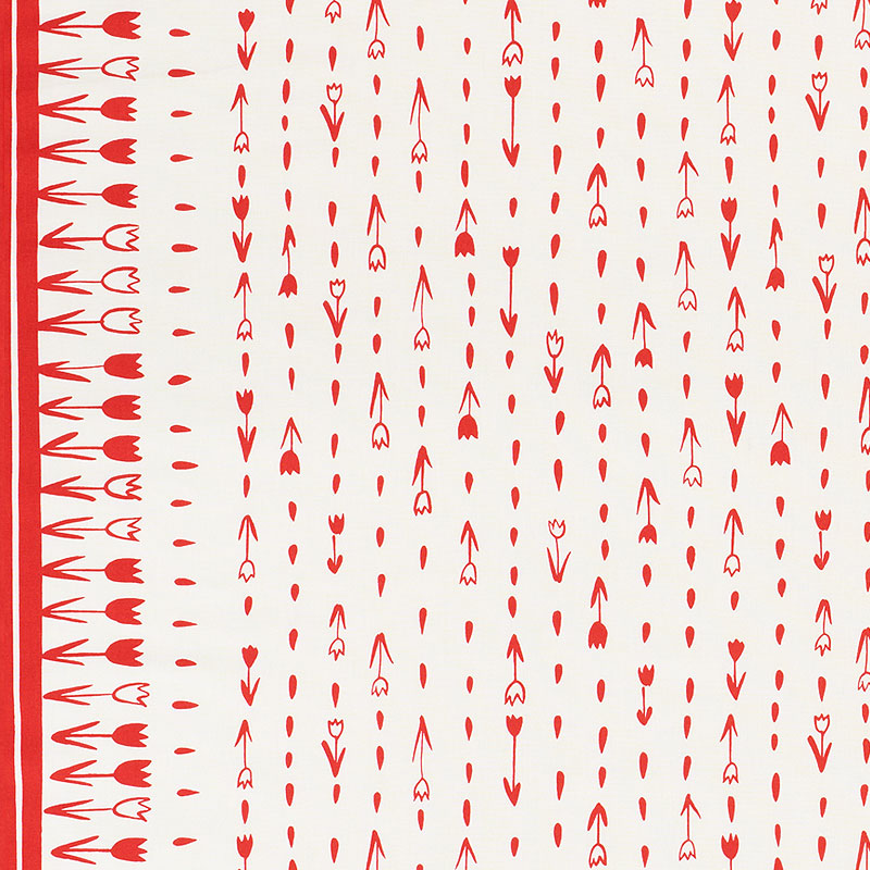 Tulip parade | Red