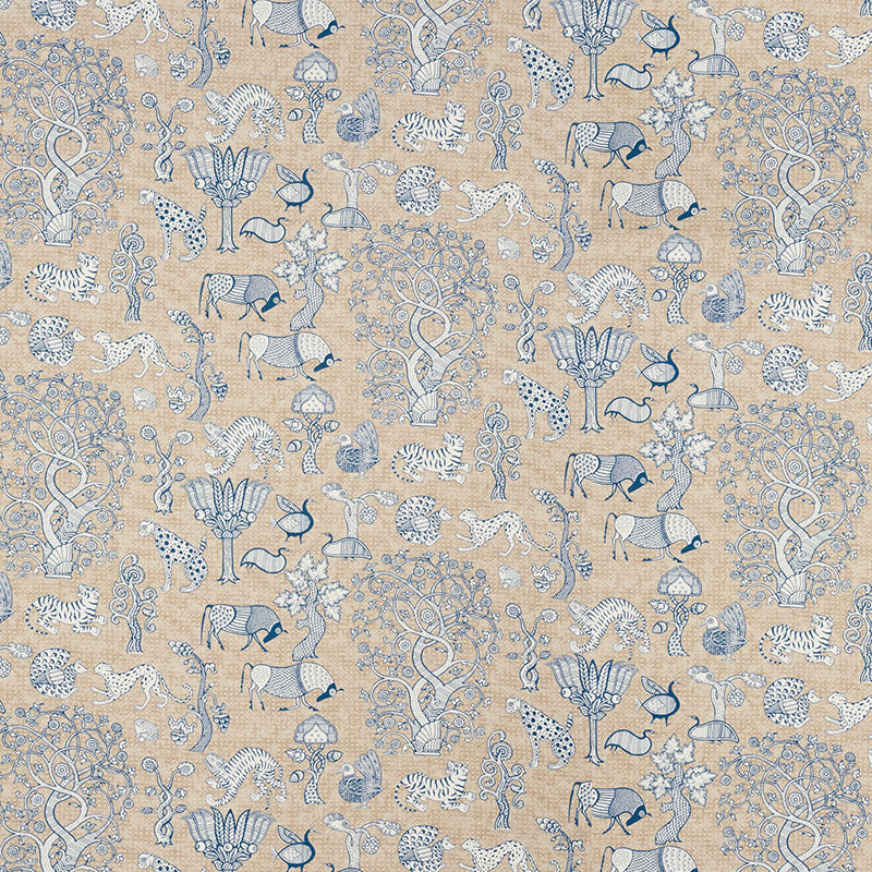 Animalia | Blue & natural